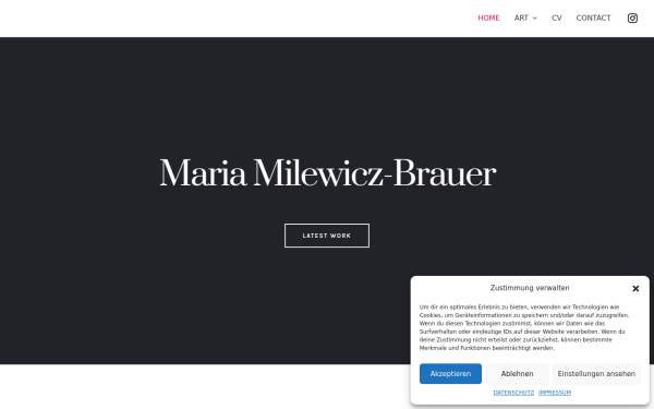 www.mariabrauer.de