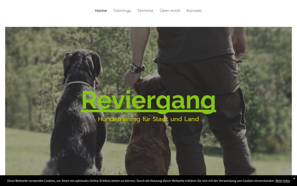 www.reviergang-hundetraining.de
