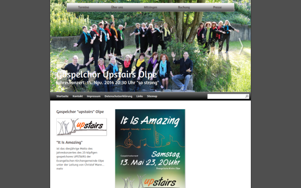 gospelchor-upstairs.de