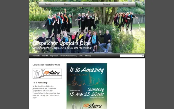 gospelchor-upstairs.de