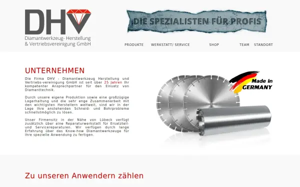 dhv-diamantwerkzeug.de