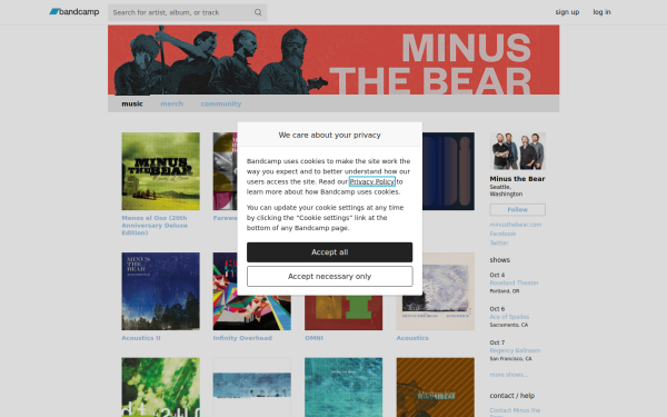 minusthebear.bandcamp.com