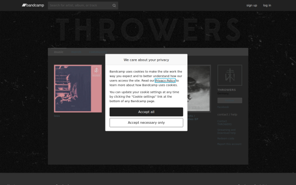throwers.bandcamp.com