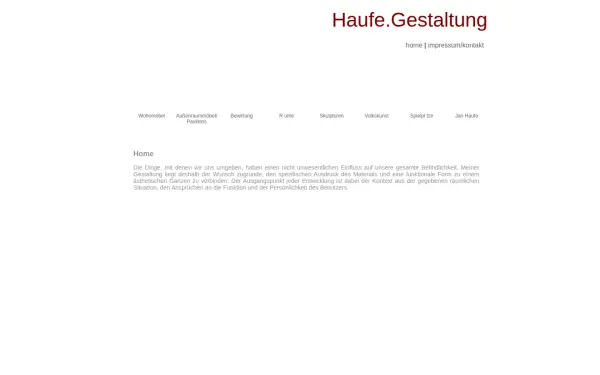haufegestaltung.de