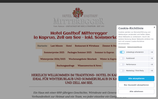 www.mitteregger.at