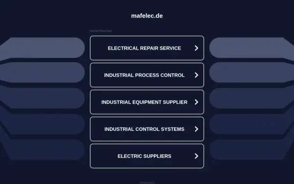 mafelec.de