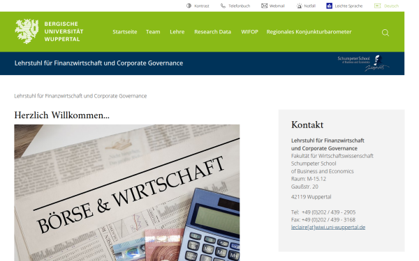 www.finance.uni-wuppertal.de