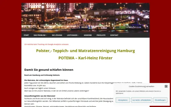 www.matratzenreinigung-hamburg.de
