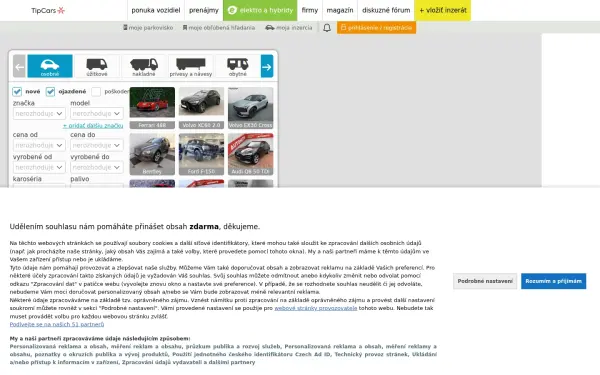 www.tipcars.sk