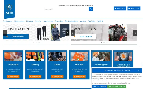 www.asta-webshop.de