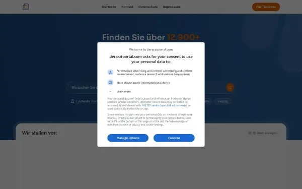 tierarztportal.com