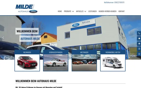 www.auto-milde.de