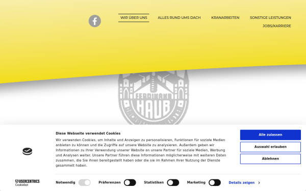 www.haub-dacheindeckungen.de