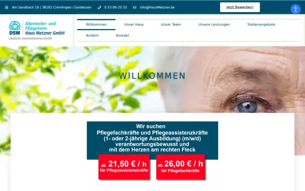 www.hausmetzner.de