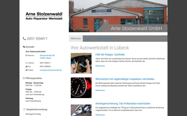 www.arnestolzenwald.de