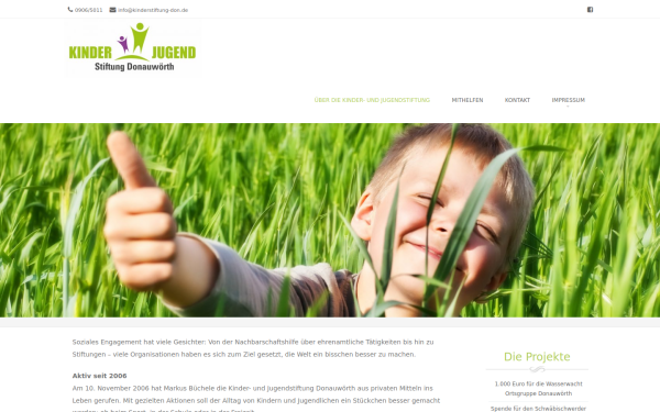 kinderstiftung-don.de