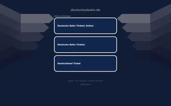 deutschesbahn.de