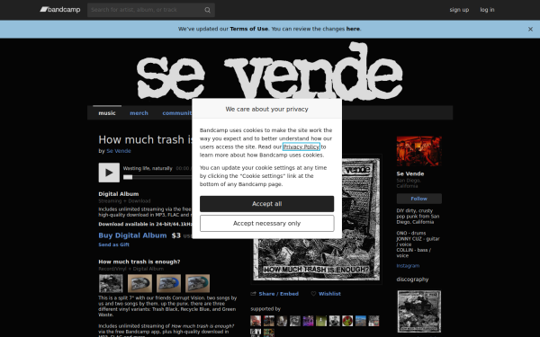 sevende.bandcamp.com