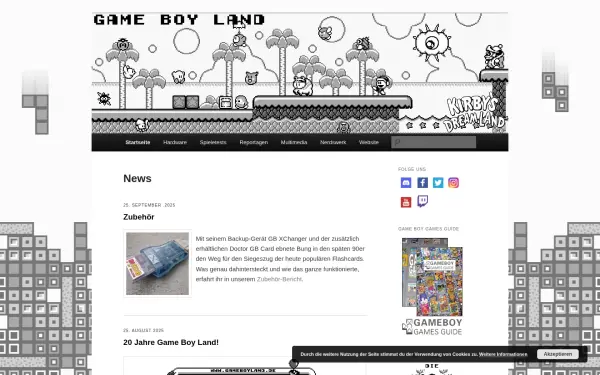 www.gameboyland.de