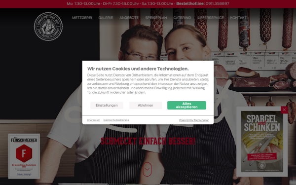 www.gourmetmetzgerei-wolf.de