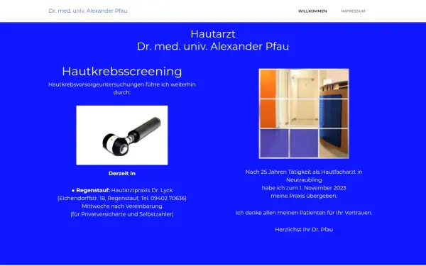 drpfau.de