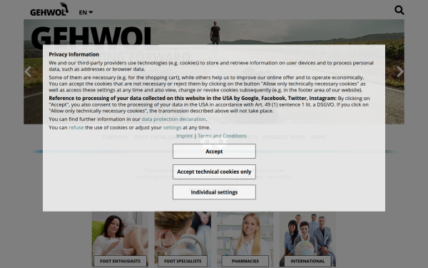 www.gehwol.de