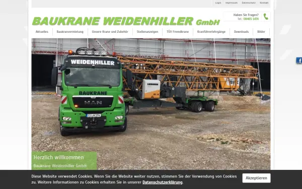 baukrane-weidenhiller.de