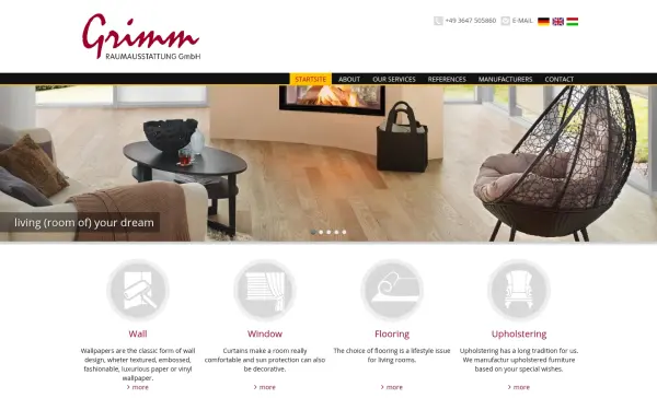 www.grimm-raumausstattung.de
