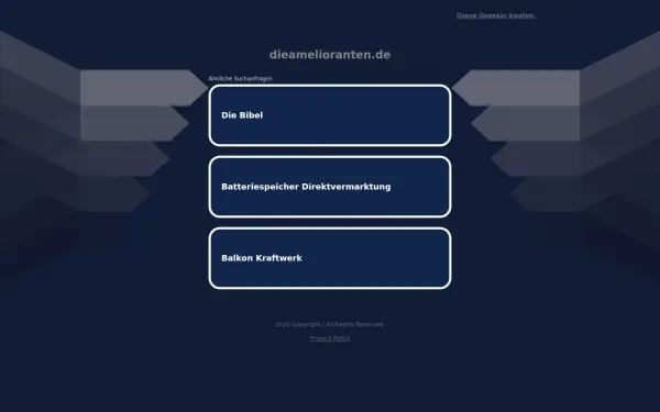 dieamelioranten.de