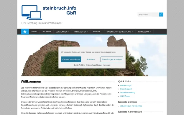 steinbruch.info