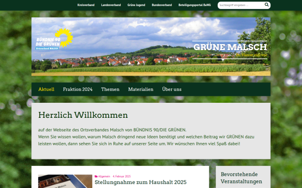 gruene-malsch.de