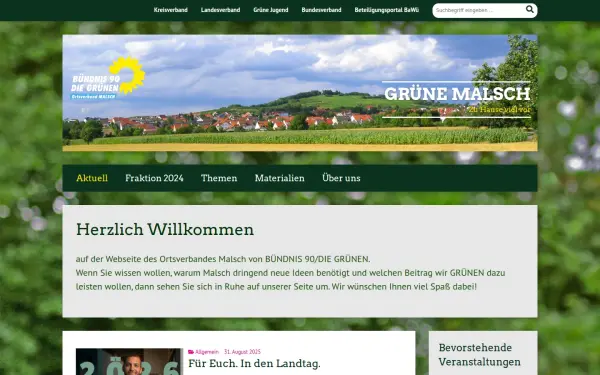 gruene-malsch.de