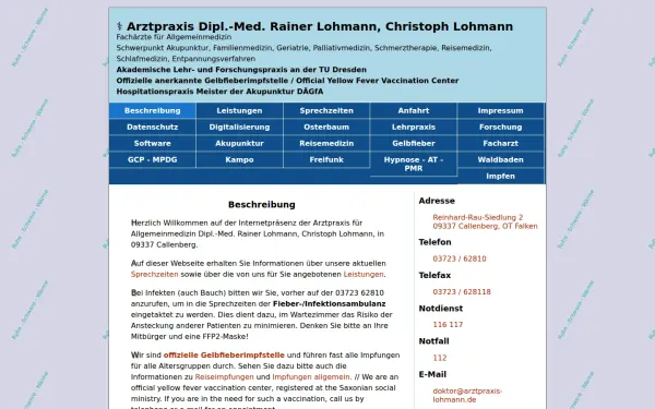 arztpraxis-lohmann.de