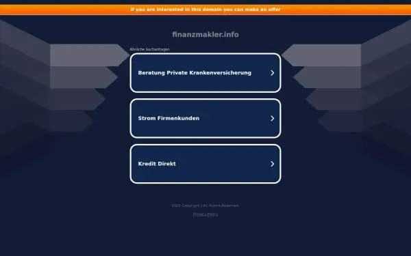 finanzmakler.info
