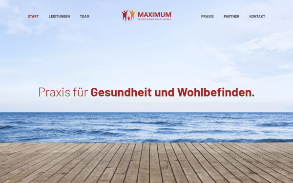 www.maximum-physiotherapie.de