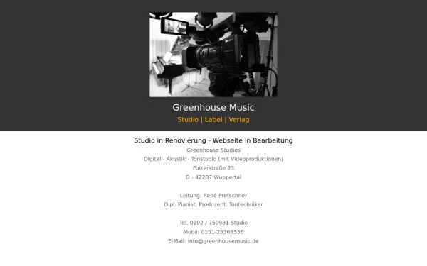 greenhousemusic.de