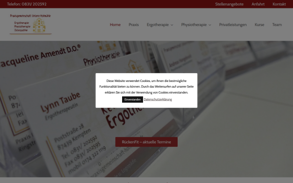 www.praxisgemeinschaft-hofmuehle.de