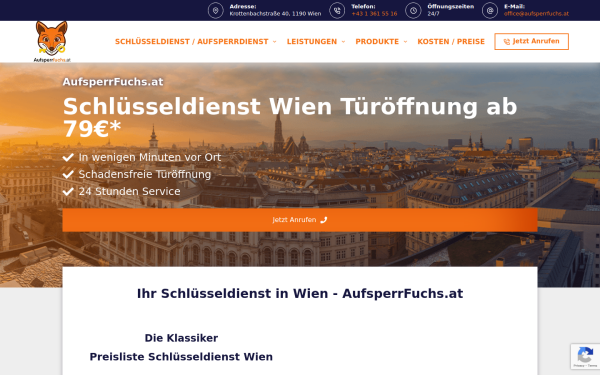 aufsperrfuchs.at