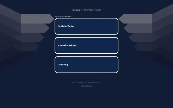 rosazulfestas.com
