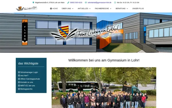 gymnasium-lohr.de