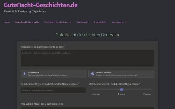 www.gutenacht-geschichten.de
