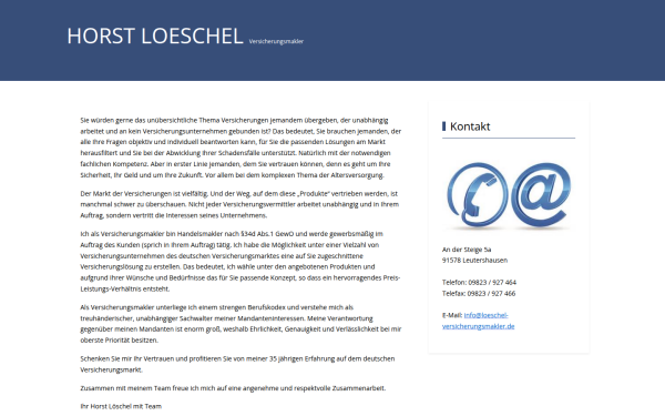 www.loeschel-versicherungsmakler.de