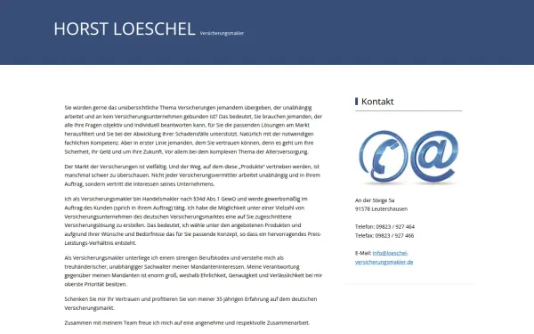 www.loeschel-versicherungsmakler.de