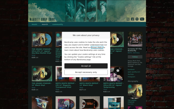 screamofthebutterflyband.bandcamp.com