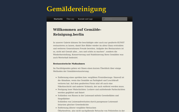 www.gemaelde-reinigung.berlin