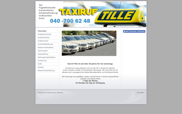 www.taxiruf-tille.de