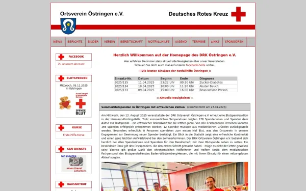 www.drkoestringen.de