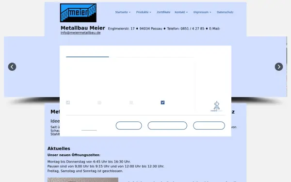 www.meiermetallbau.de