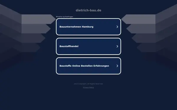 dietrich-bau.de