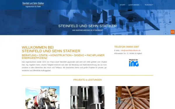 steinfeldundsehn.de